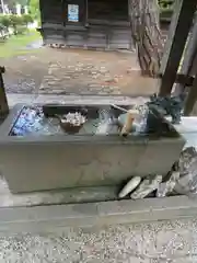 札幌護國神社の手水