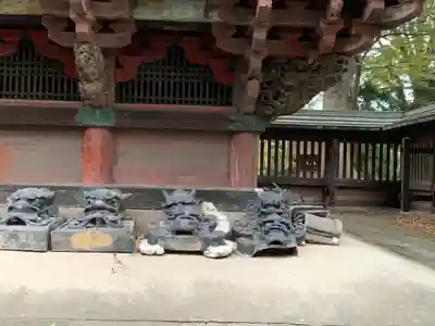 東石清水八幡神社(埼玉県)