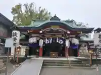 開口神社の本殿・本堂
