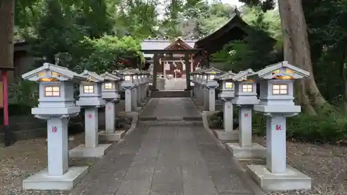 塚崎神明社のその他建物