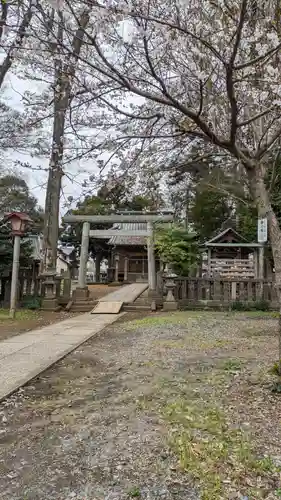 松山神社(埼玉県)