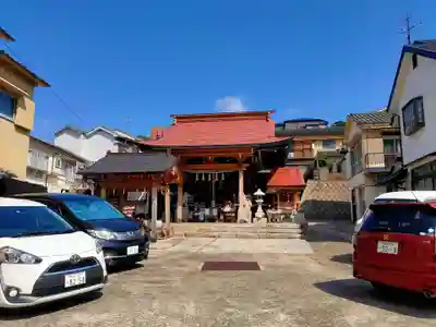宮地嶽八幡神社(長崎県)