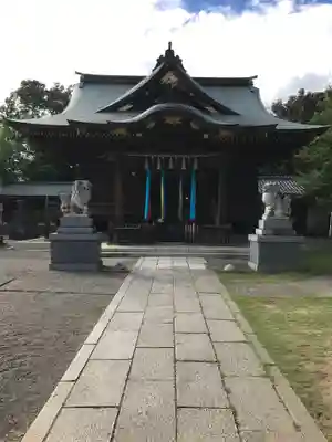 赤羽八幡神社の本殿・本堂