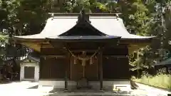 鹿島神社の本殿