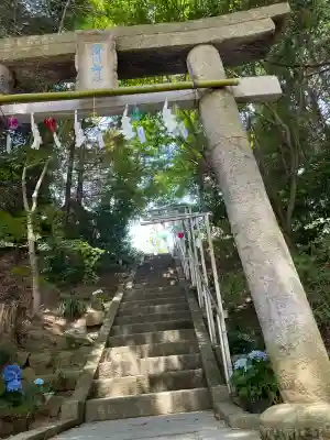 滑川神社 - 仕事と子どもの守り神(福島県)
