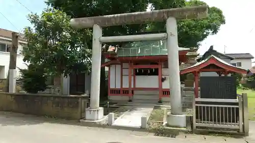 道祖神社の鳥居