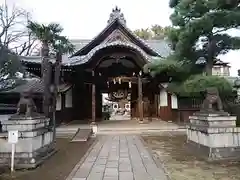 観音寺（世田谷山観音寺）の山門