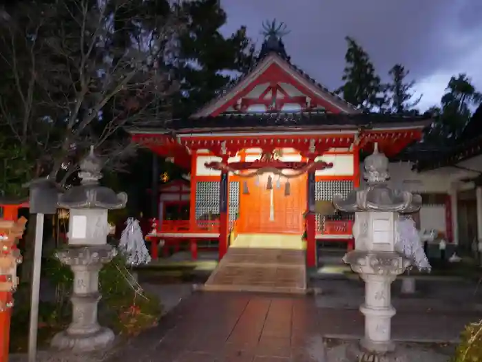 金澤神社の本殿