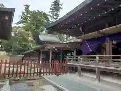 唐澤山神社の本殿