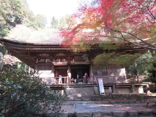 室生寺の本殿