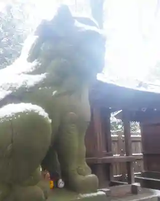 尾張大國霊神社(国府宮)の狛犬