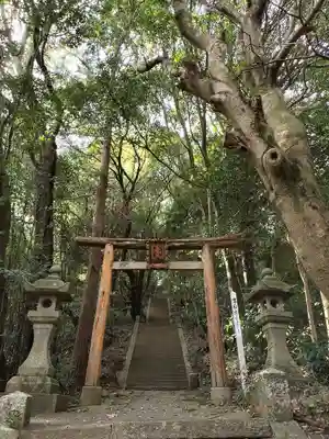 天石門別八倉比売神社(徳島県)