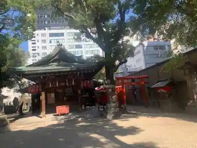 大阪天満宮の本殿・本堂