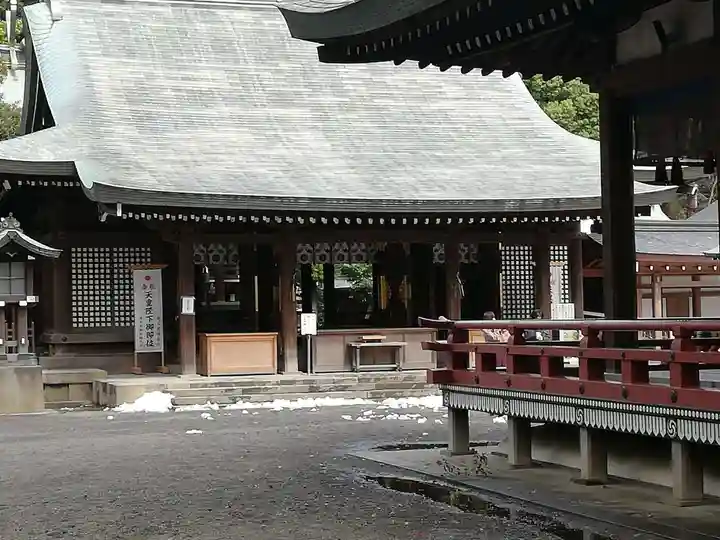 武蔵一宮氷川神社の本殿・本堂