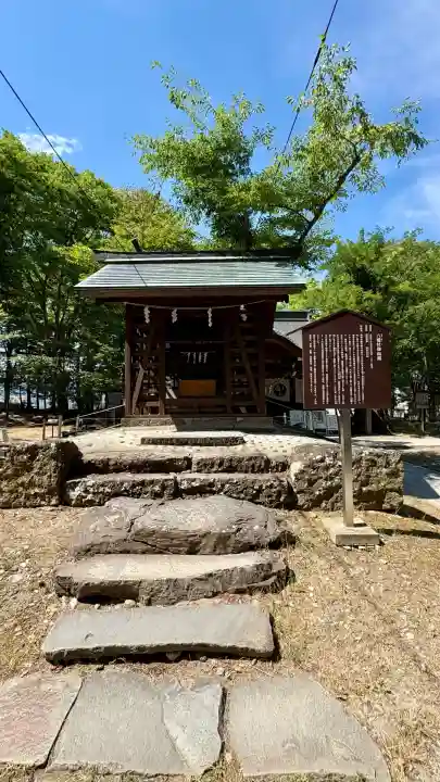 川中島古戦場八幡社(長野県)
