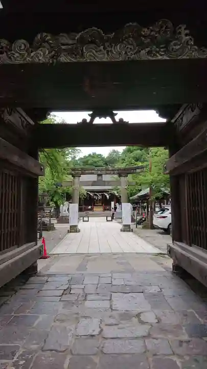 鳥海月山両所宮(山形県)