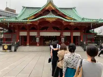 神田神社（神田明神）の本殿・本堂