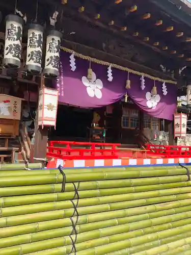 大阪天満宮の本殿