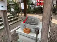 木田神社の狛犬