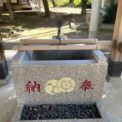 印内八坂神社の手水舎