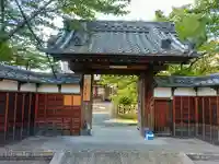 常徳寺の山門・神門