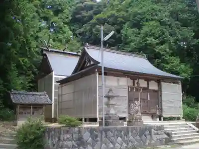 小虫神社の本殿・本堂