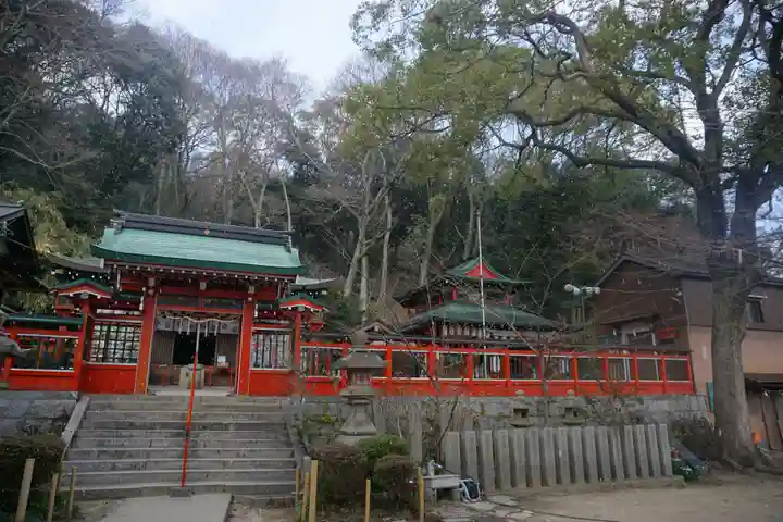 諏訪神社・諏訪山稲荷神社のその他建物