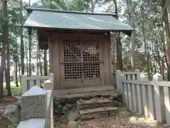 勝手神社の本殿