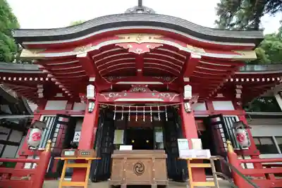 日枝神社水天宮の本殿・本堂