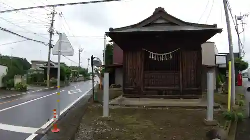 愛宕神社の本殿・本堂