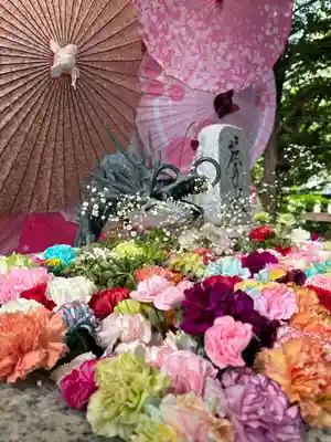 札幌諏訪神社の手水舎