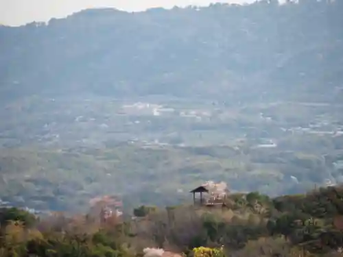 岩上神社の景色