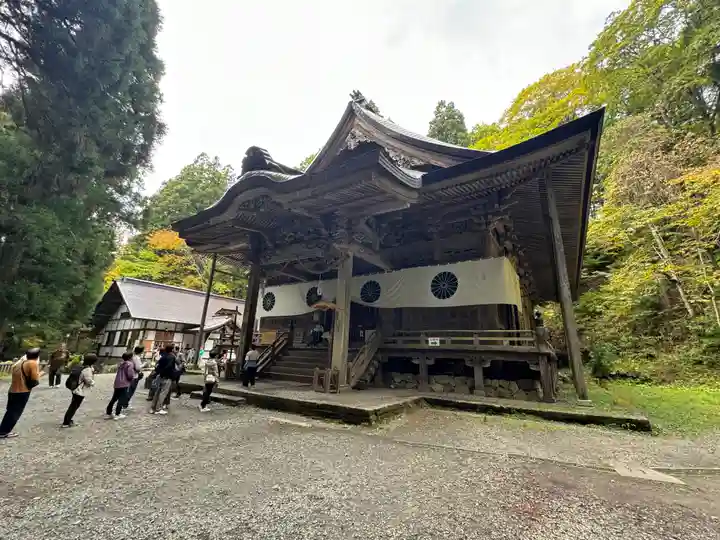 戸隠神社宝光社(長野県)