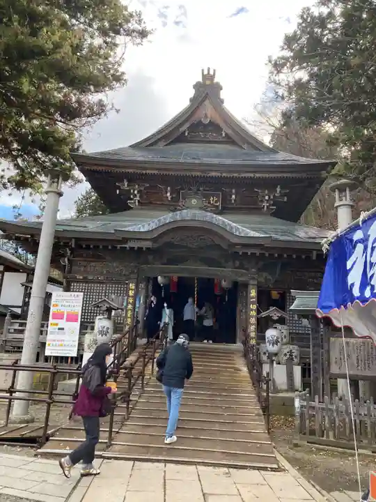 北向観音(長野県)