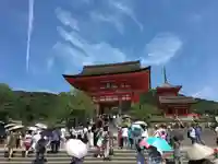 清水寺の山門・神門