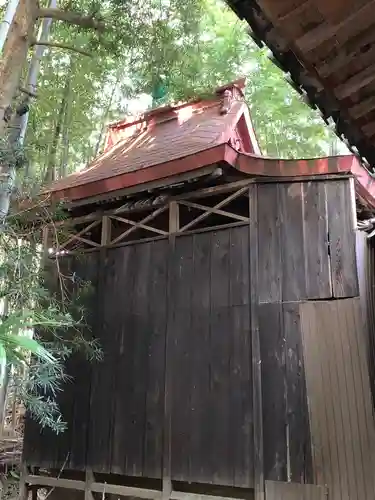 宗賢神社の本殿・本堂