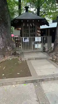 鳩森八幡神社の末社・摂社