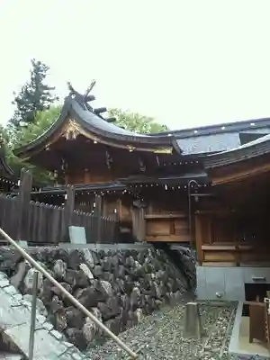 丹生川上神社(上社)の本殿・本堂