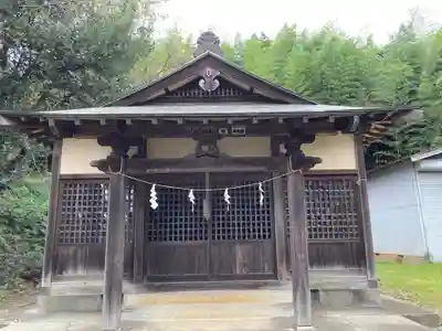 御嶽神社（生沢）(神奈川県)