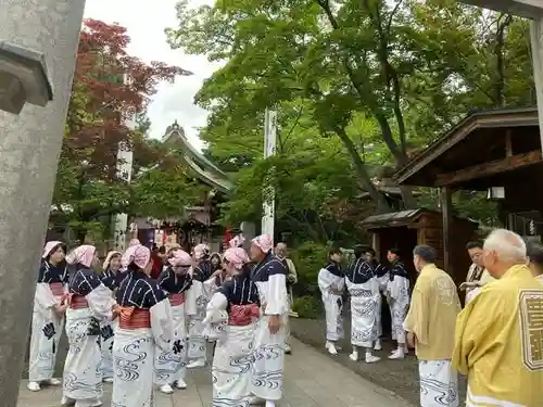 彌彦神社　(伊夜日子神社)のお祭り