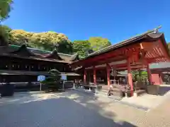 住吉神社の本殿