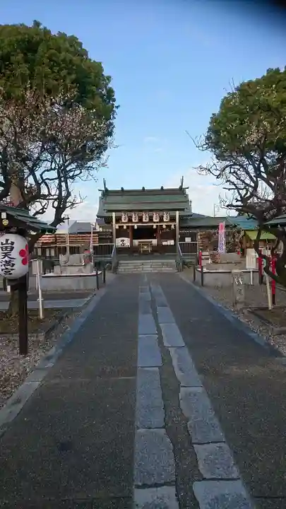 山田天満宮のその他建物