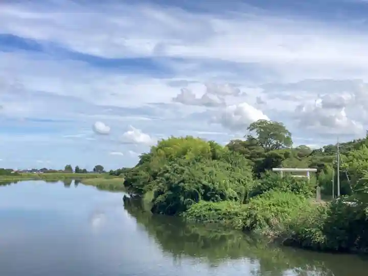 金村別雷神社(茨城県)
