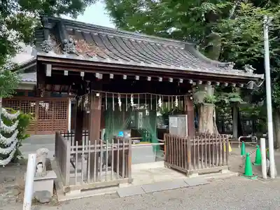 荻窪白山神社(東京都)