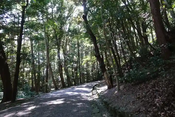 月讀宮(皇大神宮別宮)の自然