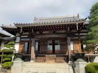 心應寺の本殿・本堂