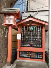 五柱五成神社の末社