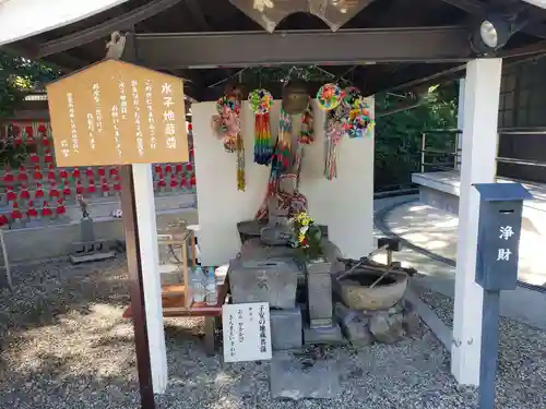 津島神社の地蔵