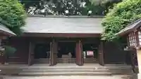 埼玉縣護國神社の本殿・本堂