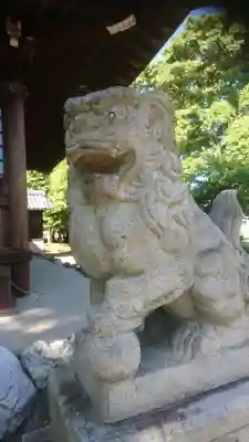 高田波蘇伎神社の狛犬
